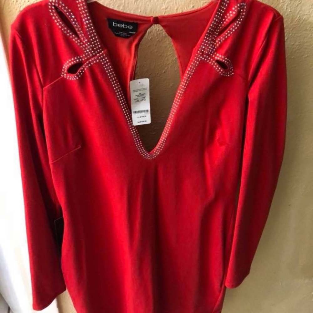Red dress